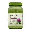 【クリアランスセール！】ミルクシスル 1300mg 60粒 ジーエヌシー お酒【GNC】 Milk Thistle 1300mg 60 Caplets