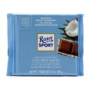 yz RRibc ~N`R[g 100g b^[X|[c َq  `RyRitter SportzMilk Chocolate with Coconut 3.5 oz