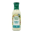【送料無料】 ランチ ドレッシング 355ml ウォーオルデンファームス コレステロールフリー グルテンフリー カロリーゼロ ヘルシー 健康【Walden Farms】Ranch Dressing 12 fl oz