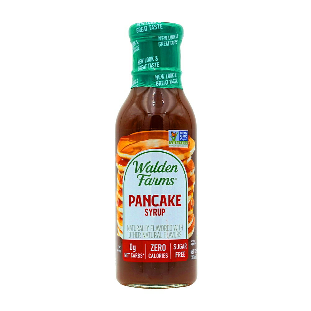 【送料無料】 パンケーキ シロップ 355ml ウォルデンファーム ベーキング 料理 カロリーゼロ ヘルシー 人気【Walden Farms】PANCAKE SYRUP, 12 oz