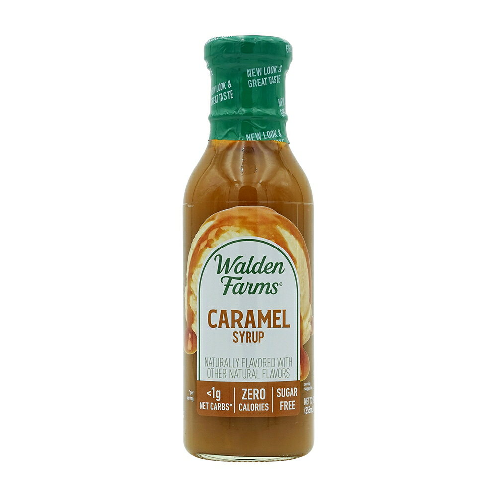 楽天VitaCafe【送料無料】 キャラメル シロップ 355ml ウォルデンファームス ノンカロリー 調味料【Walden Farms】Caramel Syrup 12 fl oz