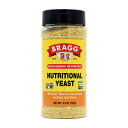  プレミアム ニュートリショナル イースト シーズニング 127g ブラグ 調味料 料理Premium Nutritional Yeast Seasoning, 4.5 oz