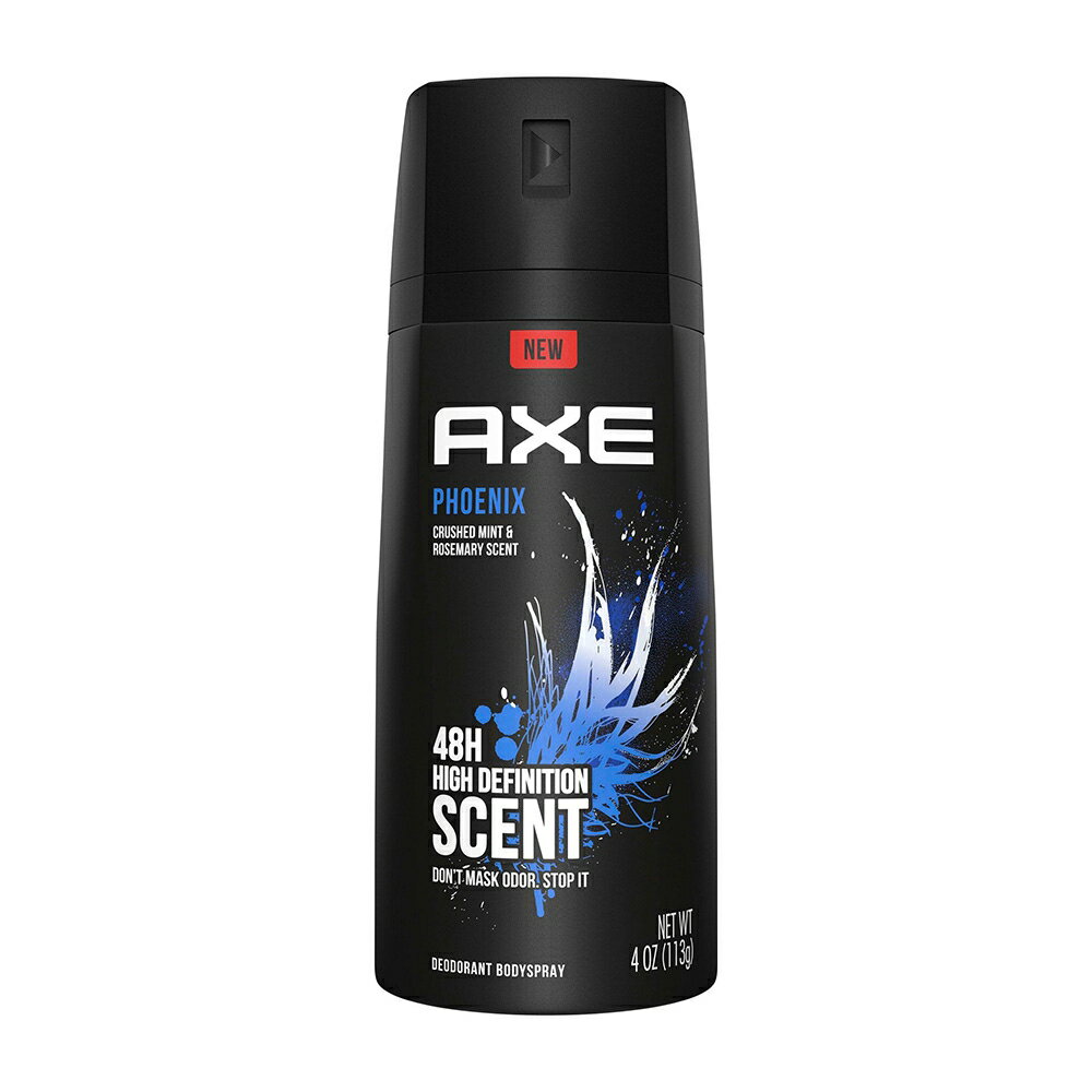 【送料無料】 アックス フェニックス デオドラント ボディスプレー フレッシュ 113 g 夏【Axe】Phoenix Deodorant Body Spray Fresh 4 ozのサムネイル