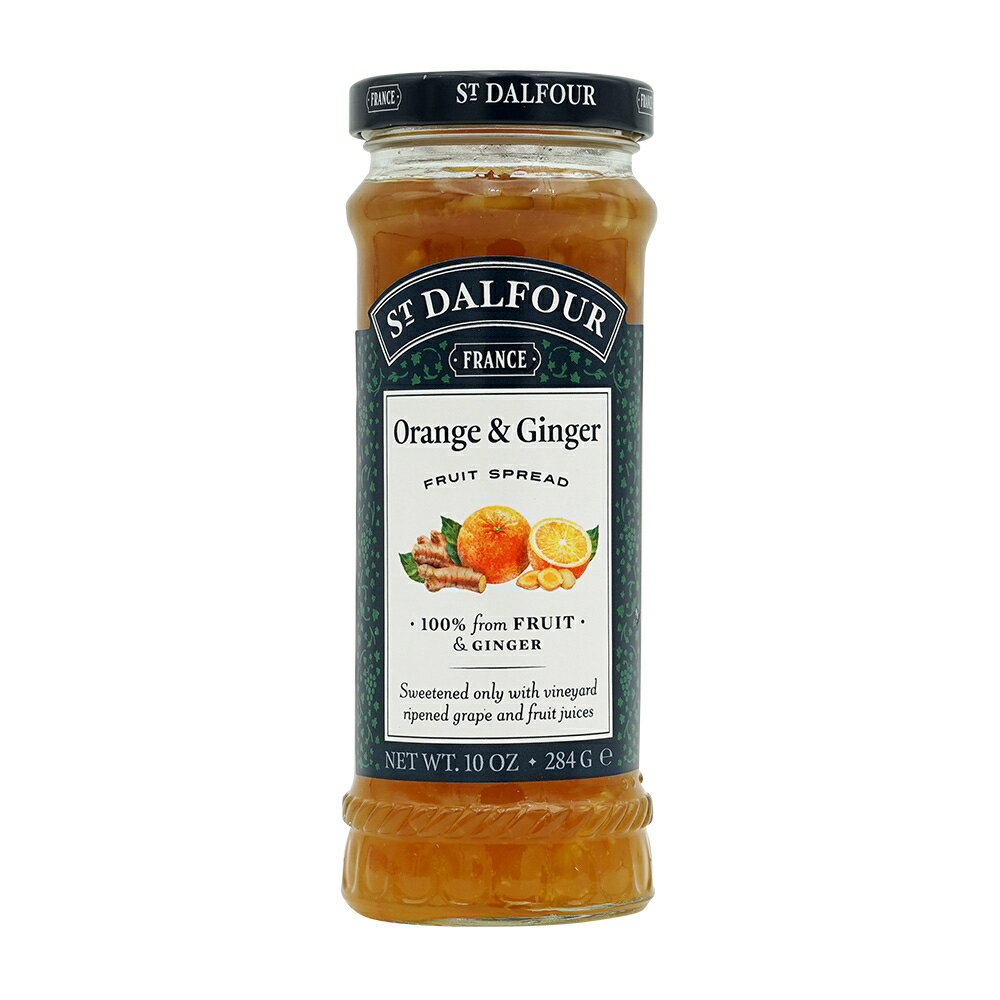 yzW 100t[cXvbh IWWW[ }[}[h 284g T_tH[ySt. Dalfourz100% Fruit Spread Orange & Ginger, 10 oz