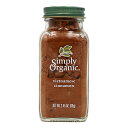 【送料無料】 ベトナムシナモン シナモン 69g シンプリーオーガニック【Simply Organic】Vietnamese Cinnamon 2.45 oz