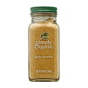 【送料無料】 ガーリックパウダー 103g シンプリーオーガニック【Simply Organic】Garlic Powder 3.64 oz