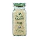 【送料無料】 オニオンパウダー 85g シンプリーオーガニック【Simply Organic】Onion powder 3 oz