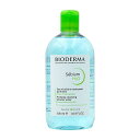  セビウム H2O クレンジング ミセラウォーター 500ml 拭き取り化粧水 緑 ビオデルマ Sebium H2O Purifying Cleansing Micellar Water