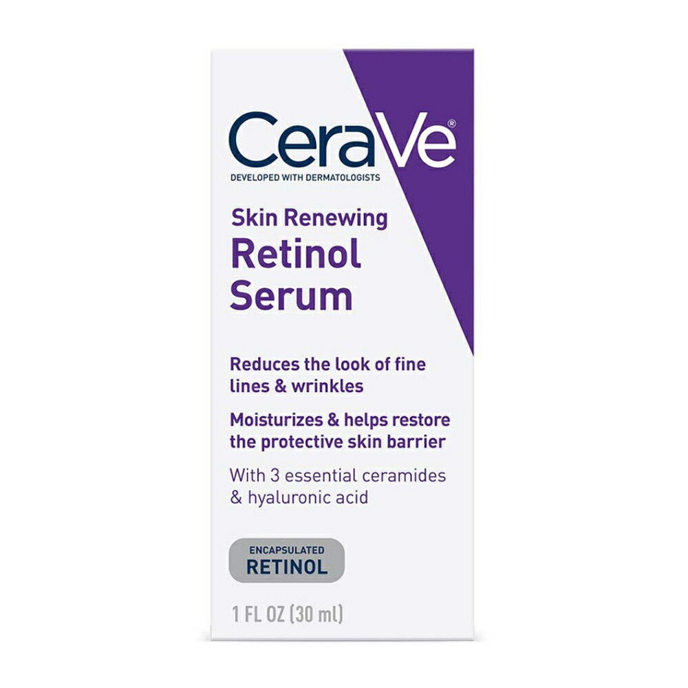 【送料無料】 スキンリニューイング レチノール セラム 30ml セラヴィ 低刺激 無香料【Cerave】Skin Renewing Retinol Serum 1 fl oz