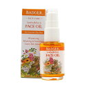 【送料無料】 フェイスオイル ノーマル/ドライスキン シーバックソーン 29.5ml バジャー【Badger】Face Oil for Normal/Dry Skin Seabuckthorn 1 fl oz