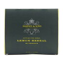 【送料無料】 ハーニー＆サンズ カフェインフリー レモンハーバル 50個 ティーバック【Harney Sons】 Lemon Herbal 50 teabags 3.57 oz