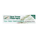 yz eB[c[  d 142g eB[c[Zs[yTea Tree TherapyzTea Tree Toothpaste With Baking Soda 5 oz