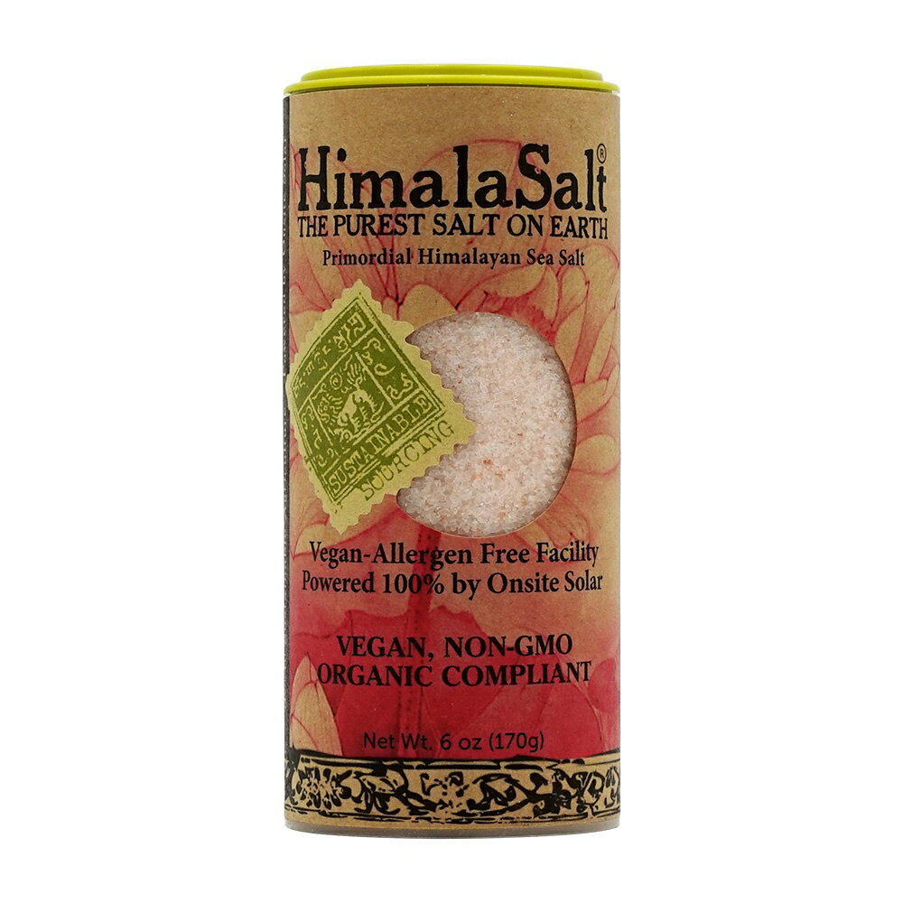 ̵ ҥޥ䳤 170g ʼ   ҥޥ饽  Ĵ̣Himala SaltPrimordial Himalayan Sea Salt 6 oz