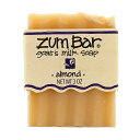 VitaCafe㤨̵֡ С 䥮ߥ륯 и ɤι 85g ǥ磻 ǷФ ϥɥ Indigo WildZum Bar Goats Milk Soap Almond, 3 ozפβǤʤ1,460ߤˤʤޤ