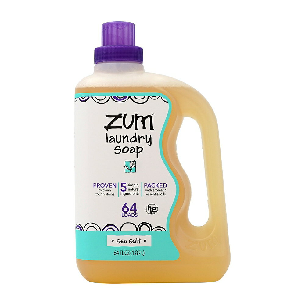 yzΌ  Yh[\[v V[\g C 64 1.89L CfBSCh   myIndigo WildzZum Laundry Soap Sea Salt 64 Loads, 64 fl oz