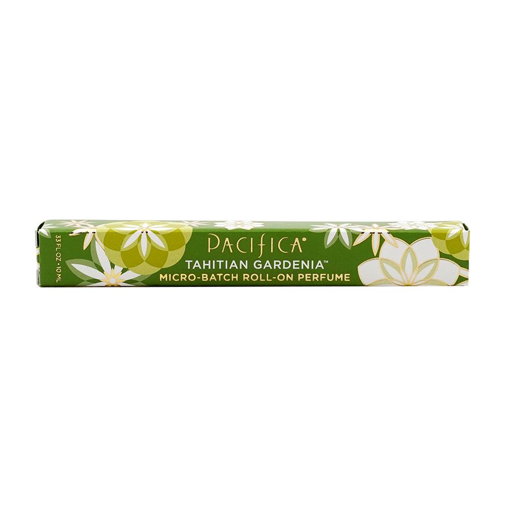 【送料無料】 タヒチアン ガーデニア マイクロバッチ ロールオン パフューム パルファム 10ml パシフィカビューティー 香水 クチナシ【Pacifica Beauty】Tahitian Gardenia Micro-Batch Roll-On Perfume, 0.33 fl oz