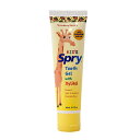 yz qp LbY XvC WF LVg[ Xgx[oii 60ml LVAyXlearzXlear Kid's Spry Tooth Gel With Xylitol Strawberry Banana, 2 fl oz