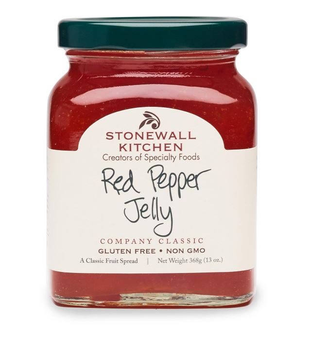 【送料無料】 ジャム レッドペッパー ゼリー 368g ストーンウォールキッチン【Stonewall Kitchen】Red Pepper Jelly 13 oz