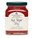 【送料無料】 ジャム レッドペッパー ゼリー 368g ストーンウォールキッチン【Stonewall Kitchen】Red Pepper Jelly 13 oz