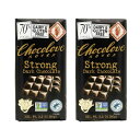 yz 2Zbg XgO _[N `R[g 90g `Ru 70JJI `R َqyChocolovezStrong Dark Chocolate 3.2 oz