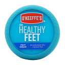 yz pN[ wV[tB[g tbgN[ 76g IL[tX tbgPA ƁyO'Keeffe'szFor Healthy Feet Foot Cream, 2.7 oz