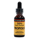 【送料無料】 50％ スーパーストレングス プロポリス 30ml ワイエスエコビーファーム【Y.S. Eco Bee Farms】50% Super Strength Propolis, 1 fl oz