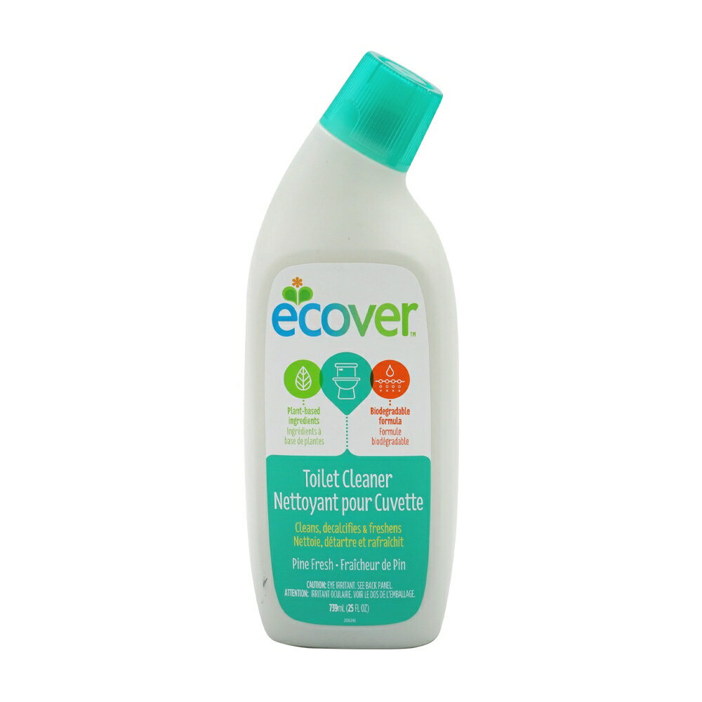 【送料無料】 トイレクリーナー パインフレッシュ 739ml エコベール 掃除 トイレ 天然原料【Ecover】Toilet Cleaner Pine Fresh, 25 fl oz 1