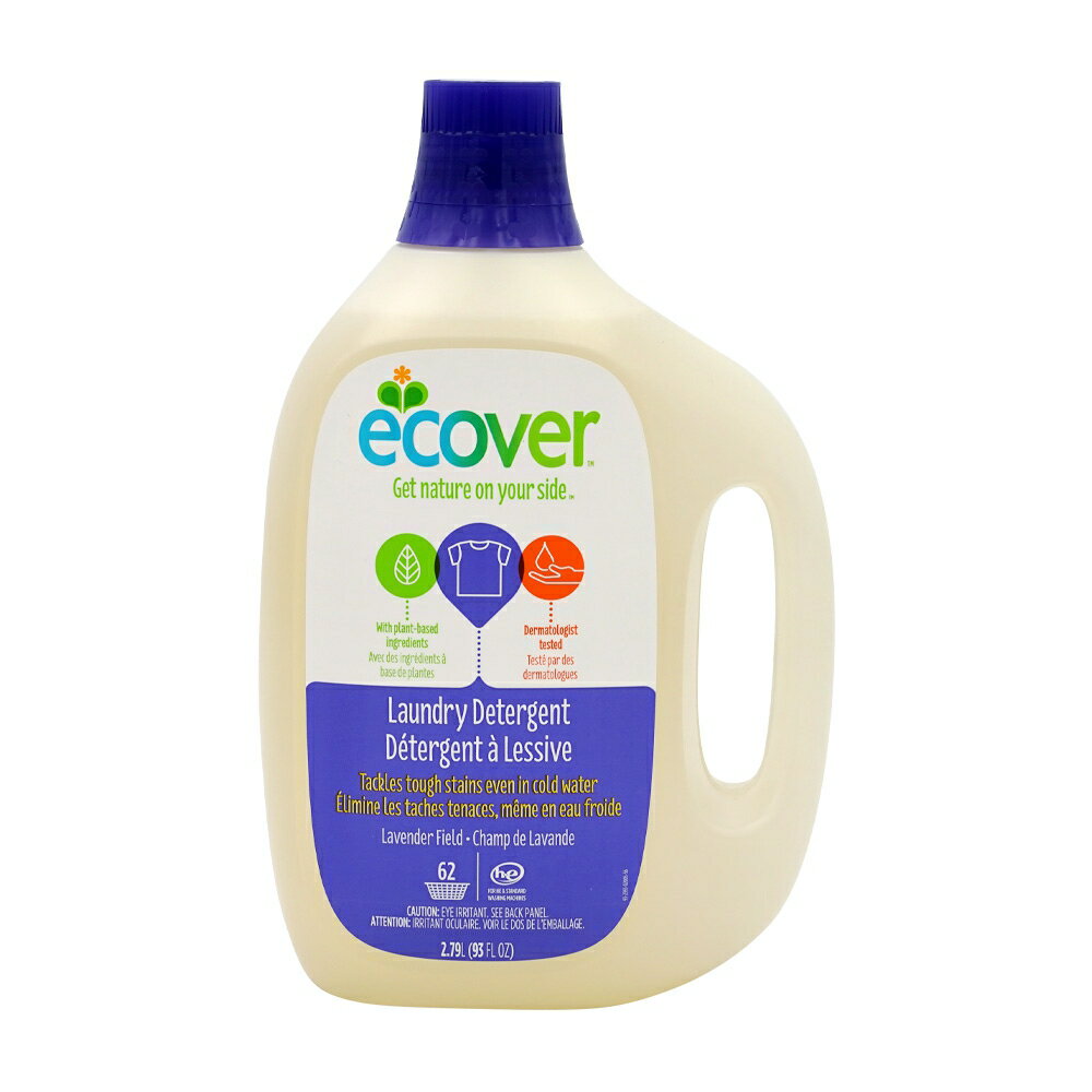 yzp x_[tB[h 62 2.79L GRx[  piyEcoverzLaundry Detergent Lavender Field 62 Loads, 93 fl oz