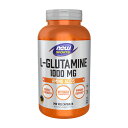 【送料無料】 L-グルタミン 1000mg 240粒 ベジカプセル ナウフーズ アミノ酸【Now Foods】Sports L-Glutamine 1000 mg, 240 Veg Capsules