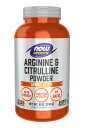  アルギニン シトルリン パウダー 340g ナウフーズ アミノ酸 筋トレ スポーツArginine & Citrulline Powder 12 oz