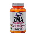 【送料無料】 スポーツ ZMA リカバリー 90粒 ベジカプセル ナウフーズ ワークアウト【Now Foods】Sports ZMA, 90 Veg Capsules
