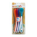 【送料無料】 マンチキン 赤ちゃん用 スプーン 4個入【Munchkin】White Hot Safety Spoons 4Spoons