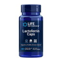 【送料無料】 ラクトフェリン キャップ 60粒 ベジカプセル ライフエクステンション【Life Extension】Lactoferrin Caps, 60 C...