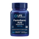 yz pge_ r^~B-5 500mg 100 xWJvZ CtGNXeV r^~BQyLife ExtensionzPantothenic Acid (Vitamin B-5) 500 mg, 100 Veg Capsules