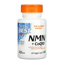 yzNMN{RGUCQ10 60 xWJvZ hN^[YxXg CoQ10 N e r^~ jR`A~h mkNI`hyDoctor's BESTzNMN + CoQ10 60 Veggie Caps Capsules