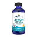 【送料無料】 アルティメット オメガ EPA DHA 高濃度 レモン味 119ml ノルディックナチュラルズ【Nordic Naturals】Ultimate Omega 2840 mg EPA 1460/DHA 1010 High-Intensity Lemon Taste, 4 fl oz