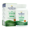 【送料無料】ビジョンサポート オメガブレンド DHA EPA 60粒 ソフトジェル ノルディックナチュラルズ【Nordic Naturals】Vision Support Omega Blend 1460 mg DHA 845/ EPA 360, 60 Softgels