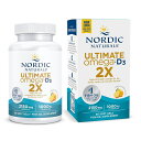 yzAeBbgIK 2X EPA DHA r^~D3  60 \tgWF mfBbNi`Y yNordic NaturalszUltimate Omega 2X 2150 mg EPA 1125/DHA 875 + 1000 IU Vitamin D3 Lemon Taste, 60 Softgels