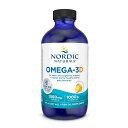 【送料無料】 オメガ-3D レモン味 237ml 液体 ノルディックナチュラルズ オメガ【Nordic Naturals】Omega-3D 1560 mg EPA 745/DHA 500 + 1000 IU Vitamin D3 Lemon Taste, 8 fl oz