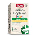  幼児用プロバイオティクス 10億個 ジャロードフィルス インファント 15ml ジャローフォーミュラズVegan Jarro-Dophilus Infant Liquid Probiotic 1 Billion CFU, 0.51 fl oz