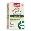 yz W[htBX vi^ 60CFU 30 xWJvZ W[tH[~Y voCIeBbNyJarrow FormulaszVegan Jarro-Dophilus Prenatal Probiotics 6 Billion CFU, 30 Veggie Capsules