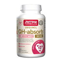 【送料無料】QH-アブソーブ ユビキノール 100mg 120粒 ソフトジェル ジャローフォーミュラ【Jarrow Formulas】Ubiquinol QH-absorb 100 mg, 120 Softgels 1