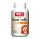 【送料無料】 ケルセチン 500mg 100粒 ベジカプセル ジャローフォーミュラズ ビタミン【Jarrow Formulas】Quercetin 500 mg, 100 Veggie Cap