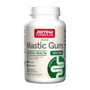  マスティックガム 60粒 ベジカプセル ヴィーガン ジャローフォーミュラズMastic Gum 1000mg 60 Tablets