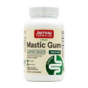 マスティックガム 1000mg 120粒 べジカプセル ジャローフォーミュラズMastic Gum 1000 mg 120 Veggie Caps