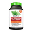 【送料無料】リポソーム ビタミンC 180粒 ベジカプセル ゼンワイズヘルス【Zenwise Health】Liposomal Vitamin C, 180 Vegetable Capsules