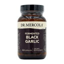 発酵黒ニンニク ブラック ガーリック 60粒 カプセル ドクターメルコラ 発酵 にんにくFermented Black Garlic, 60 Capsules