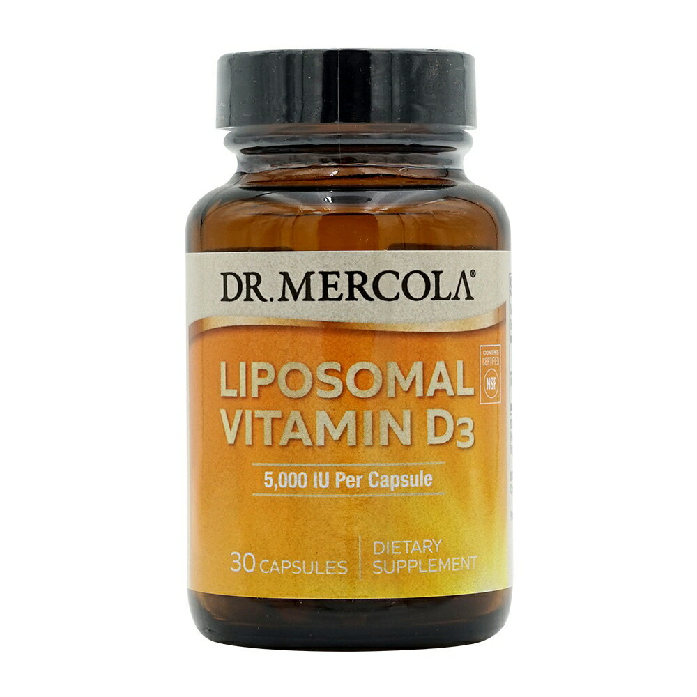  リポソーム ビタミンD3 5000 IU 30 カプセルドクターメルコラLiposomal Vitamin D3 5000 IU 30 Capsules