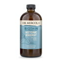 【送料無料】 ビオチン ケトン エネルギー MCTオイル 473ml ドクターメルコラ【Dr. Mercola】Biothin Ketone Energy MCT Oil, 16 fl oz