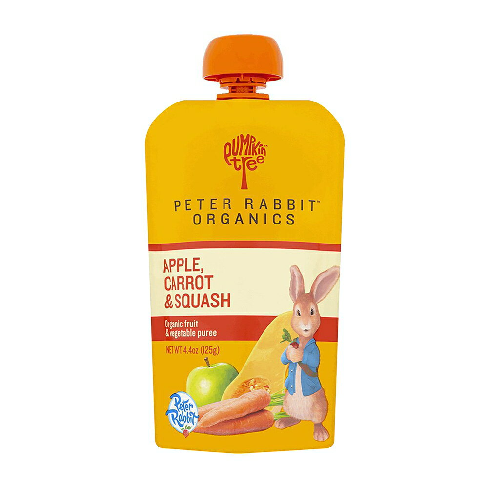 yz jWJ{`S s[ 125g s I[KjbN Ԃ H s[^[rbgI[KjbNXyPeter Rabbit OrganicszCarrot, Squash and Apple 4.0 oz